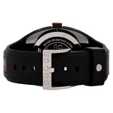 Gucci Sync XXL Quartz Black Dial Black Rubber Strap Watch For Men - YA137101 Authentic Buy Shop Now