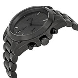 Michael Kors Bradshaw Black Dial Black Steel Strap Watch for Men - MK5550 Authentic Buy Shop Now