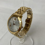 Versace Audrey Quartz Grey Dial Gold Steel Strap Watch for Women - VELR00719 Authentic Buy Shop Now