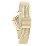 Daniel Wellington Classic Petite White Dial Gold Mesh Bracelet Watch For Women - DW00100348 Authentic Buy Shop Now