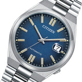 Citizen Tsuyosa Automatic Dark Blue Dial Silver Steel Strap Watch For Men - NJ0151-88L Authentic Buy Shop Now
