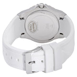 Guess Limelight White Dial White Rubber Strap Watch for Women - W1053L2 Authentic Buy Shop Now