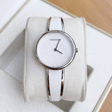 Calvin Klein Seduce White Dial Two Tone Steel Strap Watch for Women - K4E2N116 Authentic Buy Shop Now