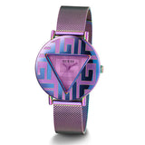Guess Iconic Quartz Multicolor Dial Multicolor Mesh Bracelet Watch For Women - GW0479L1 Authentic Buy Shop Now