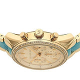 Michael Kors Ritz Gold Dial Two Tone Steel Strap Watch for Women - MK6328 Authentic Buy Shop Now