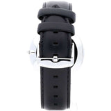 Daniel Wellington Classic Sheffield Black Dial Black Leather Strap Watch For Men - DW00100133 Authentic Buy Shop Now