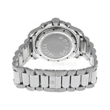 Movado Series 800 Chronograph Black Dial Silver Steel Strap Watch For Men - 2600110 Authentic Buy Shop Now