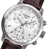 Tissot PRC 200 Chronograph White Dial Watch For Men - T055.417.16.017.01 Authentic Buy Shop Now