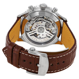 Breitling Navitimer B01 Chronograph 41 White Dial Brown Leather Strap Watch for Men - AB0139211G1P1 Authentic Buy Shop Now