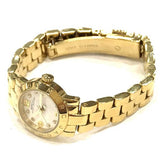 Marc Jacobs Amy Dinky White Dial Gold Steel Strap Watch for Women - MBM3226 Authentic Buy Shop Now