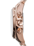 Michael Kors Bradshaw Rose Gold Dial Two Tone Steel Strap Watch for Women - MK6066 Authentic Buy Shop Now