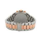 Michael Kors Bradshaw Blue Dial Two Tone Steel Strap Watch for Women - MK5606 Authentic Buy Shop Now