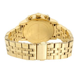 Michael Kors Ritz Chronograph Gold Dial Gold Steel Strap Watch for Women - MK5676 Authentic Buy Shop Now