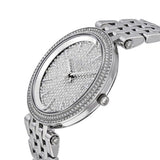 Michael Kors Darci Silver Dial Silver Steel Strap Watch for Women - MK3437 Authentic Buy Shop Now