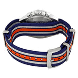 Tag Heuer Formula 1 Quartz Chronograph Blue Dial Two Tone NATO Strap Watch for Men - CAZ1010.FC8196 Authentic Buy Shop Now
