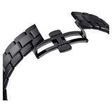 Swarovski Octea Lux Sport Black Dial Black Steel Strap Unisex Watch - 5610472 Authentic Buy Shop Now