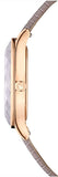 Swarovski Octea Nova Beige Dial Grey Leather Strap Watch for Women - 5649999 Authentic Buy Shop Now