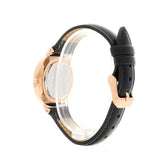 Daniel Wellington Petite Sheffield White Dial Black Leather Strap Watch For Women - DW00100174 Authentic Buy Shop Now