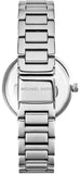 Michael Kors Skylar Quartz White Dial Silver Steel Strap Watch For Women - MK5970 Authentic Buy Shop Now