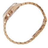 Michael Kors Blair Rose Gold Dial Rose Gold Steel Strap Watch for Women - MK5613 Authentic Buy Shop Now