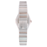 Omega Constellation Manhattan Quartz Diamonds Mother of Pearl Dial Two Tone Steel Strap Watch for Women - 131.20.25.60.55.001 Authentic Buy Shop Now