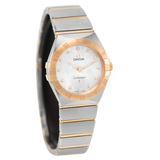 Omega Constellation Manhattan Mother of Pearl Dial Two Tone Steel Strap Watch for Women - 131.20.28.60.55.002 Authentic Buy Shop Now