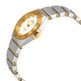Omega Constellation Manhattan Mother of Pearl Dial Two Tone Steel Strap Watch for Women - 131.20.28.60.55.002 Authentic Buy Shop Now