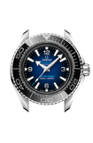 Omega Planet Ocean 6000M Co Axial Master Chronometer 45.5mm Blue Dial Black Rubber Strap Watch for Men - 21532462103001 Authentic Buy Shop Now