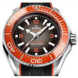 Omega Seamaster Planet Ocean 6000M Co Axial Master Chronograph Black Dial Black Rubber Strap Watch for Men - 21532462106001 Authentic Buy Shop Now
