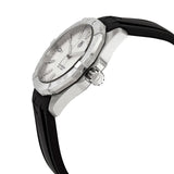 Tag Heuer Aquaracer Quartz White Dial Black Rubber Strap Watch for Men - WAY1111.FT8021 Authentic Buy Shop Now