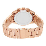 Michael Kors Briar Quartz Rose Gold Dial Rose Gold Steel Strap Watch For Women - MK6465 Authentic Buy Shop Now