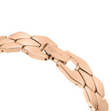 Calvin Klein Snake Silver Dial Rose Gold Steel Strap Watch For Women - K6E23646 Authentic Buy Shop Now