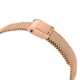 Coach Cass White Dial Rose Gold Mesh Bracelet Watch for Women - 14503698 Authentic Buy Shop Now