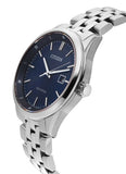 Citizen Eco Drive Blue Dial Silver Steel Strap Watch For Men - BM7250-56L Authentic Buy Shop Now