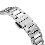 Gucci G Timeless Quartz Mother of Pearl Pink Dial Silver Steel Strap Watch For Women - YA1265013 Authentic Buy Shop Now