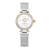 Coach Park Mother of Pearl Dial Silver Mesh Bracelet Watch for Women - 14503510 Authentic Buy Shop Now