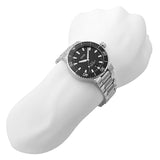 Oris Aquis Date Black Dial Silver Steel Strap Watch for Men - 0173377304134-0782405PEB Authentic Buy Shop Now