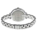 Marc Jacobs Sally Orange Dial Silver Steel Strap Watch for Women - MBM3365 Authentic Buy Shop Now
