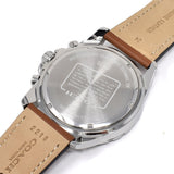 Coach Sullivan Chronograph White Dial Brown Leather Strap Watch for Men - 14602057 Authentic Buy Shop Now