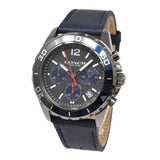 Coach Kent Grey Dial Blue Leather Strap Watch for Men - 14602558 Authentic Buy Shop Now