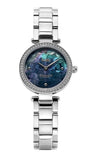 Coach Park Mother of Pearl Blue Dial Silver Steel Strap Watch for Women - 14503224 Authentic Buy Shop Now