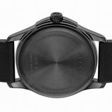 Gucci G Timeless Ghost Black Dial Black Rubber Strap Unisex Watch - YA1264017 Authentic Buy Shop Now