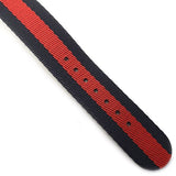 Gucci G Timeless Bee Red & Blue Dial Red Two Tone Nylon Strap Watch For Men - YA1264061 Authentic Buy Shop Now