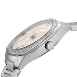 Gucci GG2570 Diamonds White Dial Silver Steel Strap Watch For Women - YA142506 Authentic Buy Shop Now
