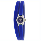 Marc Jacobs Blade Blue Dial Blue Leather Strap Watch for Women - MBM1342 Authentic Buy Shop Now