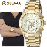 Michael Kors Cooper Gold Dial Gold Steel Strap Watch for Women - MK6274 Authentic Buy Shop Now