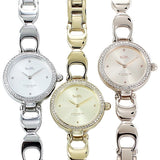 Coach Park Crystals Silver Dial Silver Steel Strap Watch for Women - 14503170 Authentic Buy Shop Now