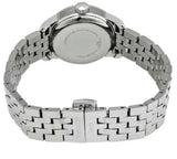 Tissot Carson Premium Black Dial Silver Steel Strap Watch For Men - T122.410.11.053.00 Authentic Buy Shop Now