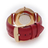 Daniel Wellington Classic Suffolk White Dial Brown Leather Strap Watch For Women - DW00100120 Authentic Buy Shop Now