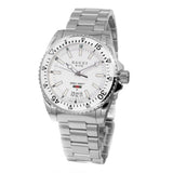 Gucci Dive Quartz White Dial Silver Steel Strap Watch for Men - YA136302 Authentic Buy Shop Now